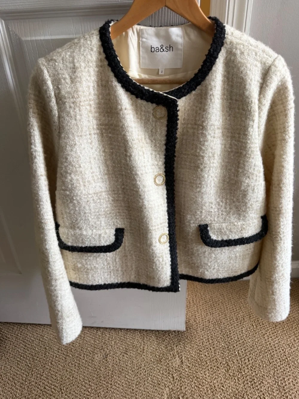 ba&sh Jacket - Picture 1 of 3
